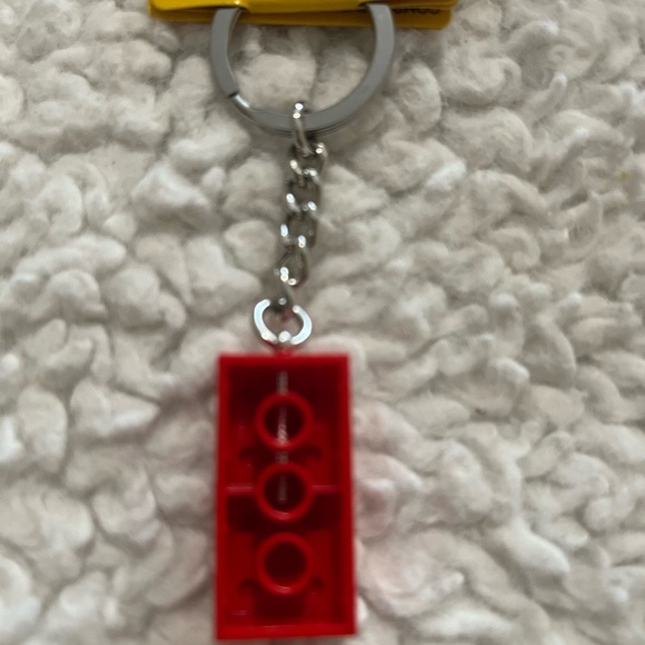 Red Brick Keychain - Picture 5 of 9